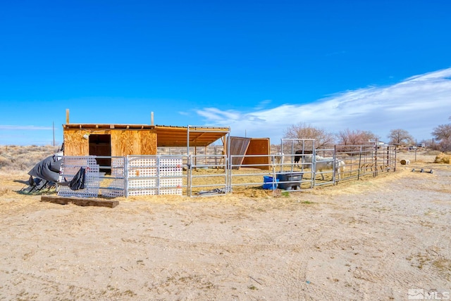 1253 Briggs Ln, Fallon, NV 89406 - view of horse barn