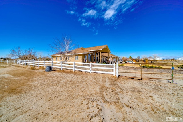 1253 Briggs Ln, Fallon, NV 89406 - view of front of house with fence