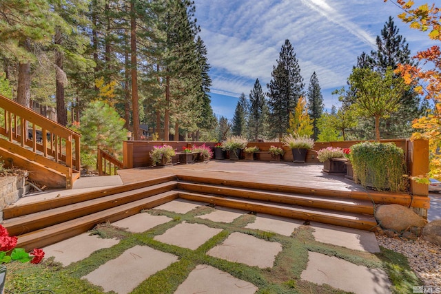 572 Rockrose Ct, Incline Village, NV 89451 - deck with a patio