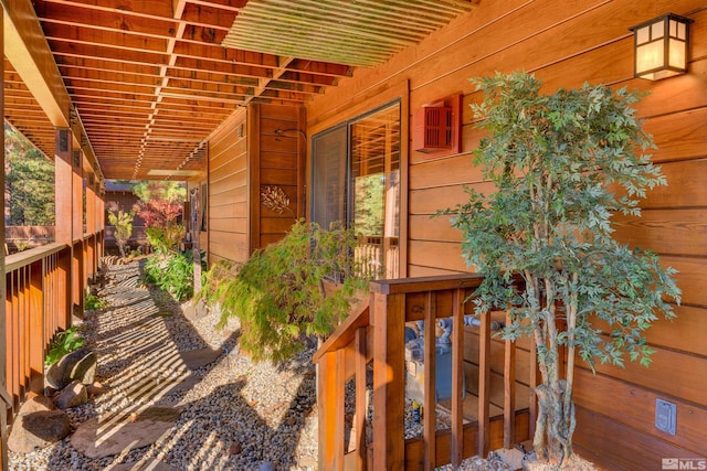 572 Rockrose Ct, Incline Village, NV 89451 - view of exterior entry featuring covered porch