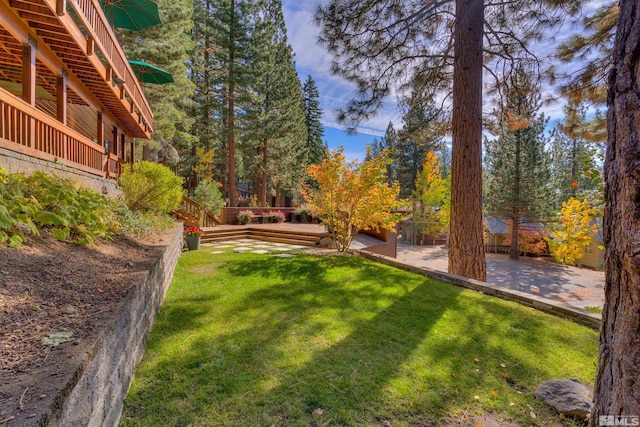 572 Rockrose Ct, Incline Village, NV 89451 - view of yard