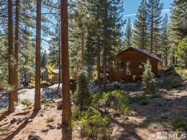 572 Rockrose Ct, Incline Village, NV 89451 - view of side of property