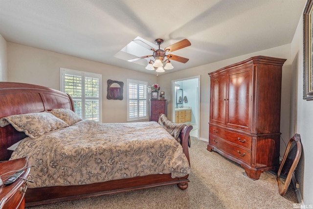 1973 Arabian Ln, Gardnerville, NV 89410 - bedroom with light colored carpet and ceiling fan