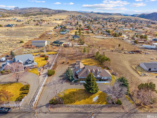 1973 Arabian Ln, Gardnerville, NV 89410 - view of property location with mountains and nearby suburban area