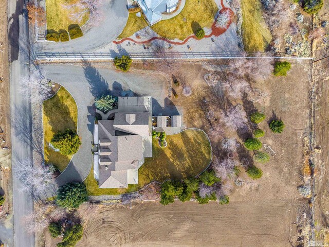 1973 Arabian Ln, Gardnerville, NV 89410 - drone / aerial view