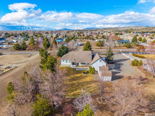 1973 Arabian Ln, Gardnerville, NV 89410 - view of subject property featuring a mountain backdrop