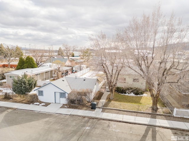 134 E 6th St, Battle Mountain, NV 89820 - aerial perspective of suburban area
