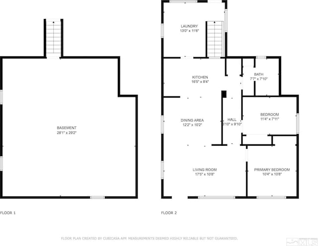 134 E 6th St, Battle Mountain, NV 89820 - property floor plan