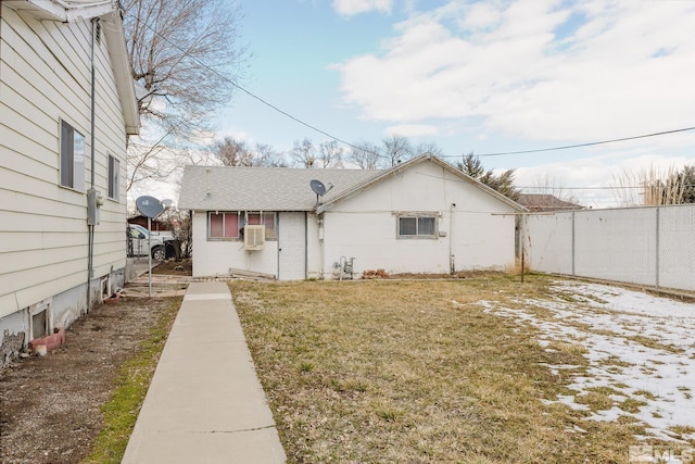 134 E 6th St, Battle Mountain, NV 89820 - rear view of property featuring a shingled roof
