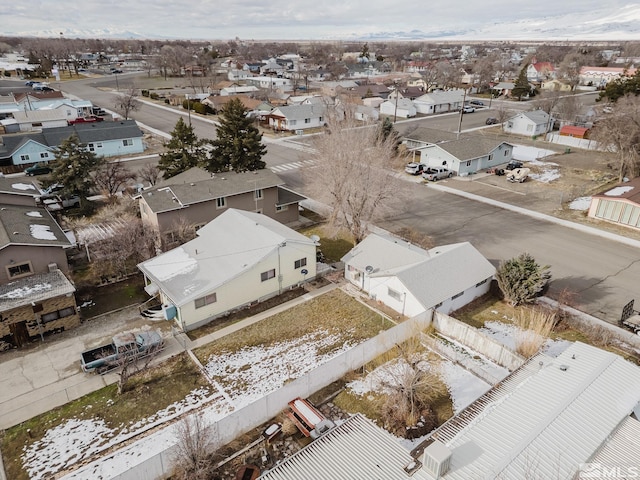 134 E 6th St, Battle Mountain, NV 89820 - aerial view of residential area