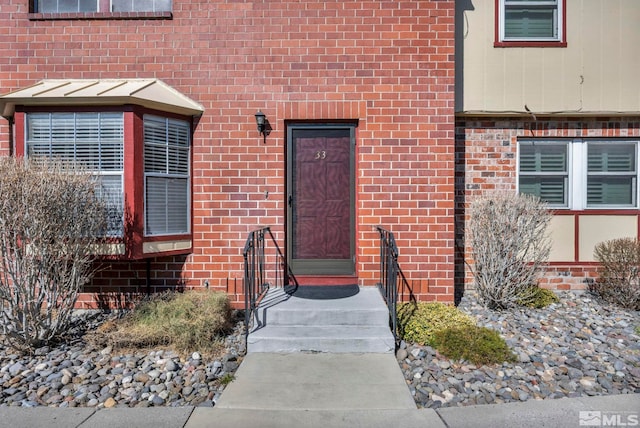 435 Pine Meadows Dr # 33, Sparks, NV 89431 - property entrance featuring brick siding