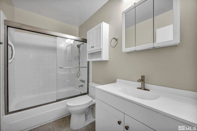 435 Pine Meadows Dr # 33, Sparks, NV 89431 - full bath with toilet, vanity, combined bath / shower with glass door, and tile patterned flooring