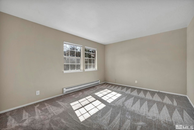 435 Pine Meadows Dr # 33, Sparks, NV 89431 - carpeted spare room with a baseboard heating unit and baseboards