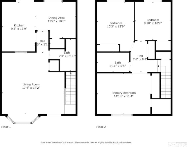 435 Pine Meadows Dr # 33, Sparks, NV 89431 - floor plan / room layout