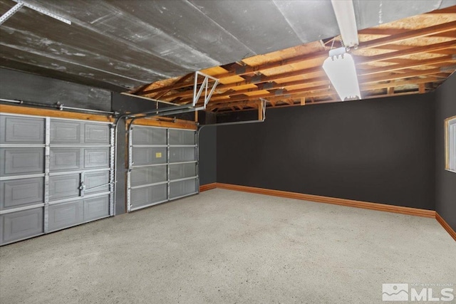 3230 Downey Ave, Reno, NV 89503 - garage with baseboards
