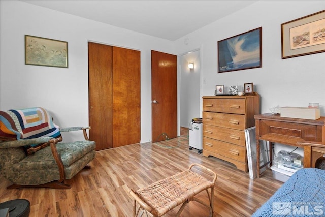 3230 Downey Ave, Reno, NV 89503 - living area with light wood-style floors
