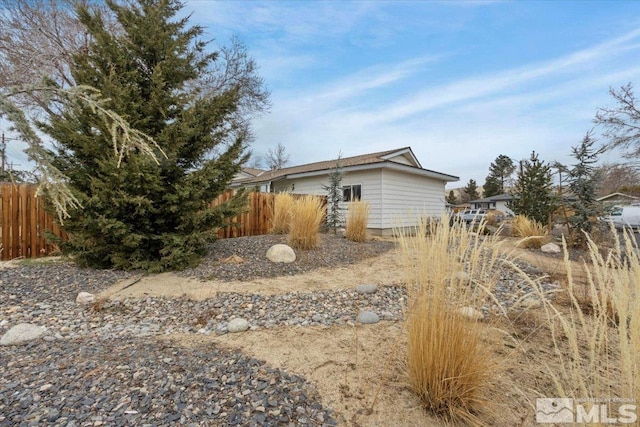3230 Downey Ave, Reno, NV 89503 - view of side of property featuring fence
