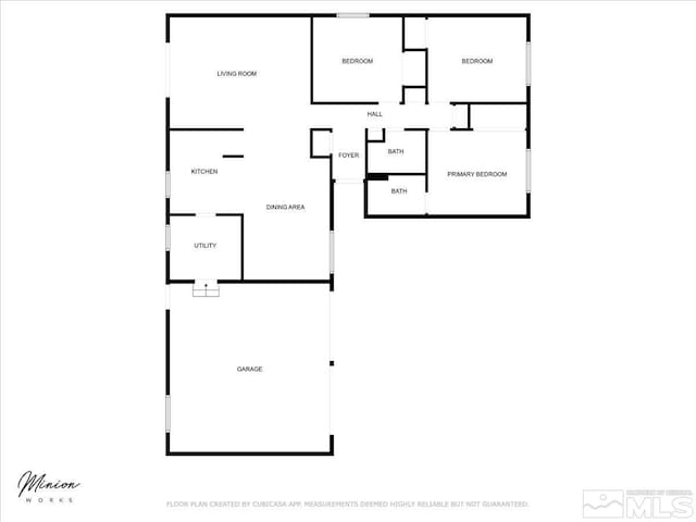 3230 Downey Ave, Reno, NV 89503 - floor plan / room layout