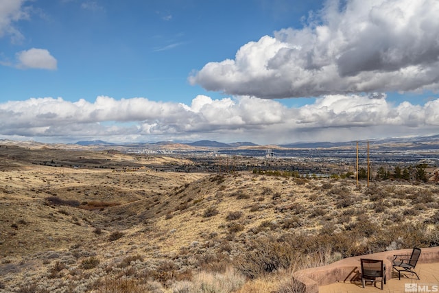 3605 Silver Vista Dr, Reno, NV 89511 - mountain view