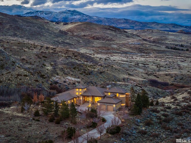 3605 Silver Vista Dr, Reno, NV 89511 - mountain view