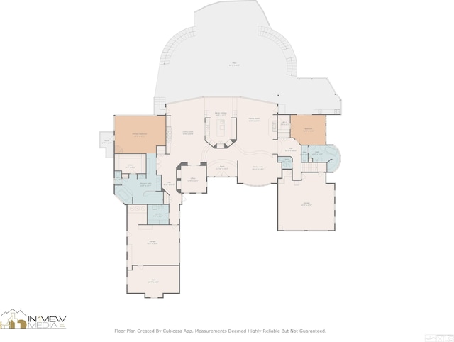 3605 Silver Vista Dr, Reno, NV 89511 - room layout