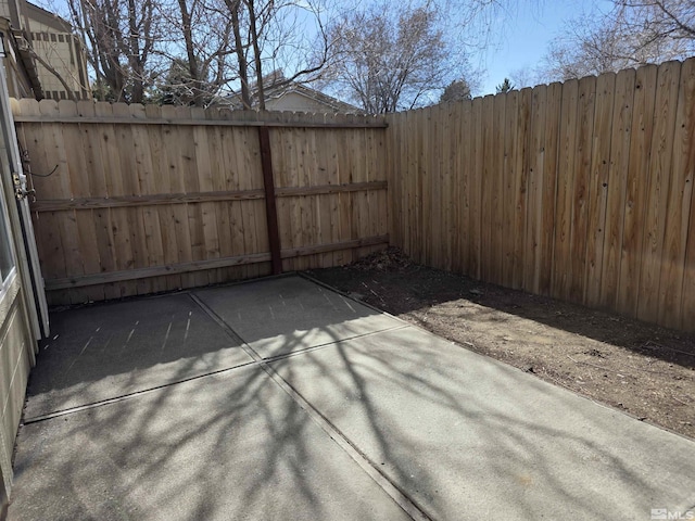 1023 Adrian Way, Sparks, NV 89431 - view of patio featuring fence