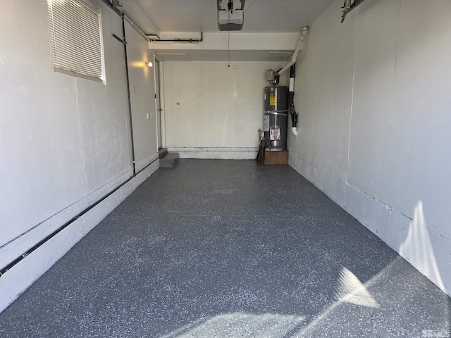 1023 Adrian Way, Sparks, NV 89431 - garage featuring secured water heater and a garage door opener