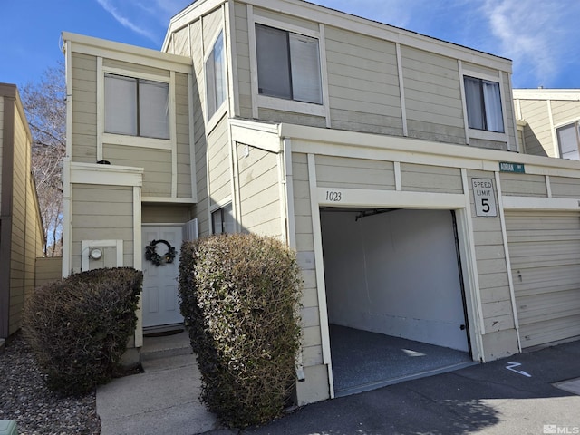 1023 Adrian Way, Sparks, NV 89431 - view of front of property with an attached garage