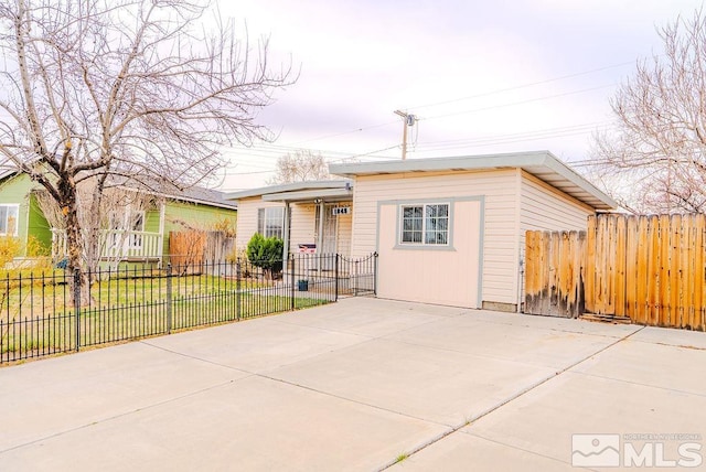 1845 Auburn Way, Reno, NV 89502 - view of front of house featuring fence