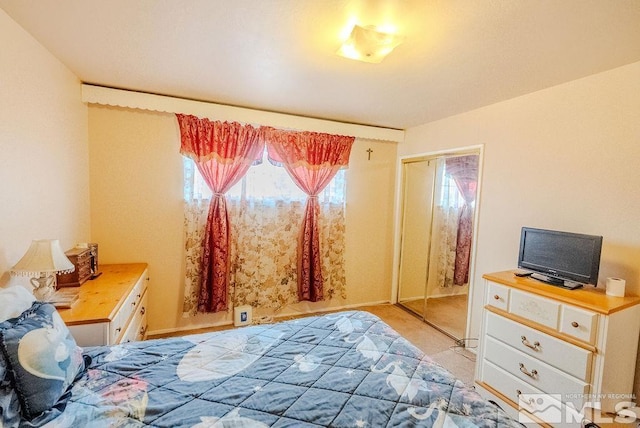 1845 Auburn Way, Reno, NV 89502 - bedroom with light carpet and baseboards