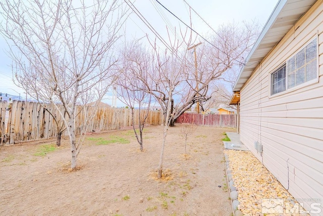 1845 Auburn Way, Reno, NV 89502 - view of fenced backyard
