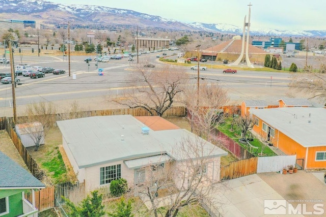 1845 Auburn Way, Reno, NV 89502 - bird's eye view of a mountain backdrop