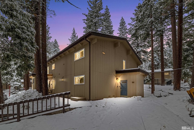 321 Ski Way Unit 29, Incline Village, NV 89451 - view of snow covered property
