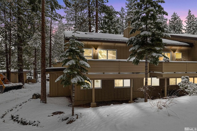 321 Ski Way Unit 29, Incline Village, NV 89451 - view of front of home
