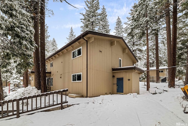 321 Ski Way Unit 29, Incline Village, NV 89451 - view of snow covered house