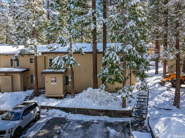 321 Ski Way Unit 29, Incline Village, NV 89451 - view of snowy exterior