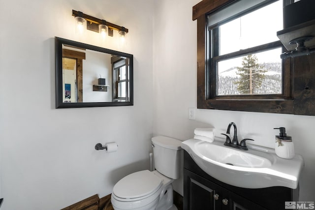 520 Laurel Ln, Stateline, NV 89449 - bathroom featuring toilet and vanity