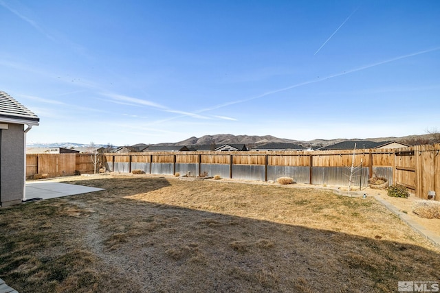 2183 Kingston Canyon Dr, Sparks, NV 89441 - view of fenced backyard