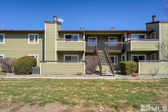 530 E Patriot Blvd, Reno, NV 89511 - view of building exterior with central air condition unit
