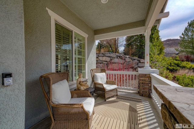 4940 Turning Leaf Way, Reno, NV 89519 - view of patio / terrace with a mountain view