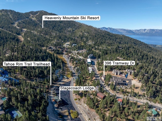 396 Tramway Dr # 3, Stateline, NV 89449 - aerial map of property and surrounding area