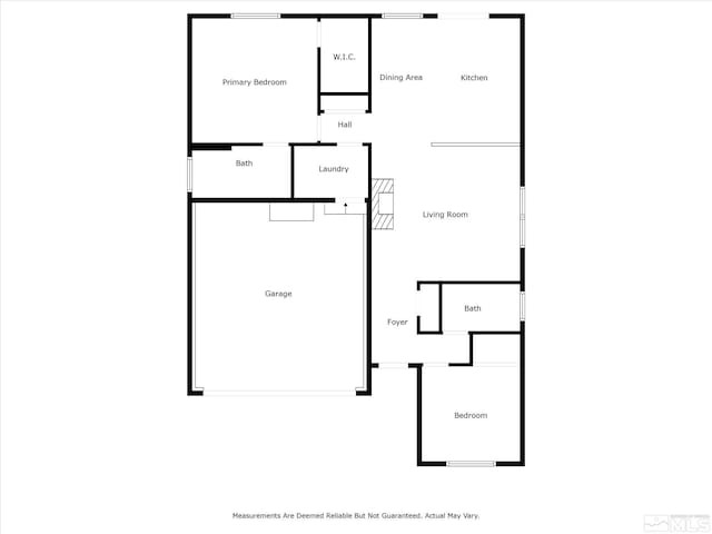 7433 Gannon Dr, Reno, NV 89506 - home floor plan