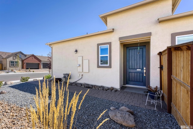 7317 Oakmont Ln, Sparks, NV 89436 - view of side of home featuring stucco siding