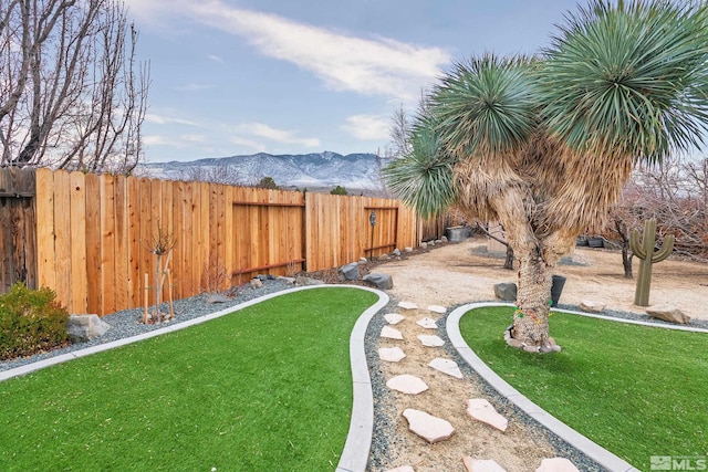 823 Gullane Ct, Dayton, NV 89403 - view of yard with a mountain view
