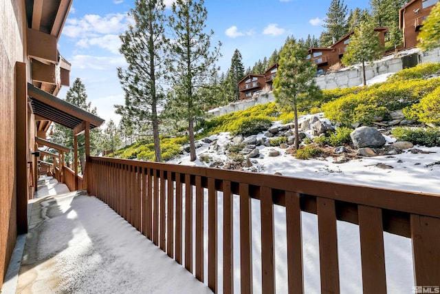 400 Fairview Blvd Unit 217, Incline Village, NV 89451 - view of balcony