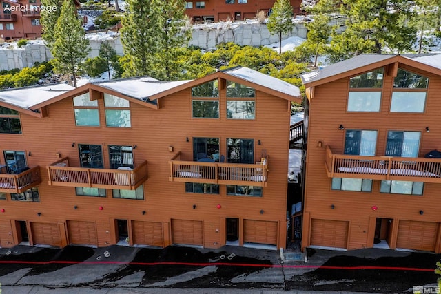 400 Fairview Blvd Unit 217, Incline Village, NV 89451 - view of building exterior featuring an attached garage and driveway