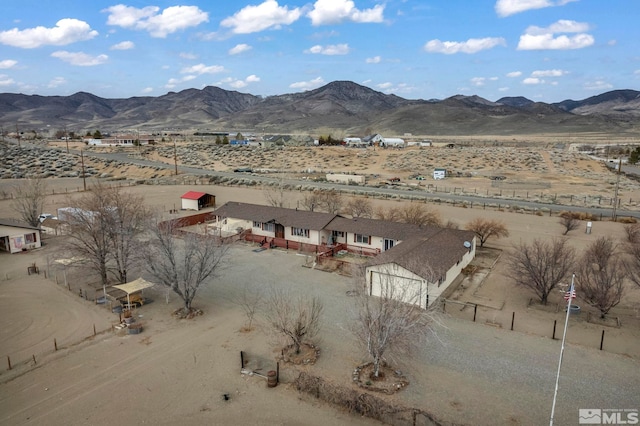 285 James Ave, Dayton, NV 89403 - mountain view featuring a desert landscape and rural landscape