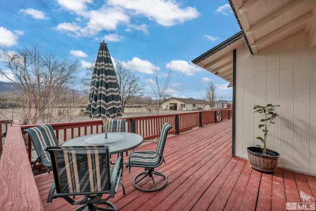285 James Ave, Dayton, NV 89403 - deck featuring outdoor dining space