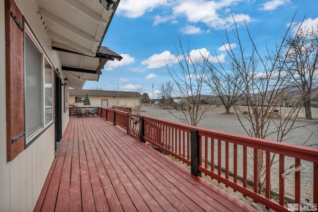 285 James Ave, Dayton, NV 89403 - view of deck