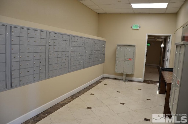 450 N Arlington Ave Unit 708, Reno, NV 89503 - surrounding community with mail area and a paneled ceiling